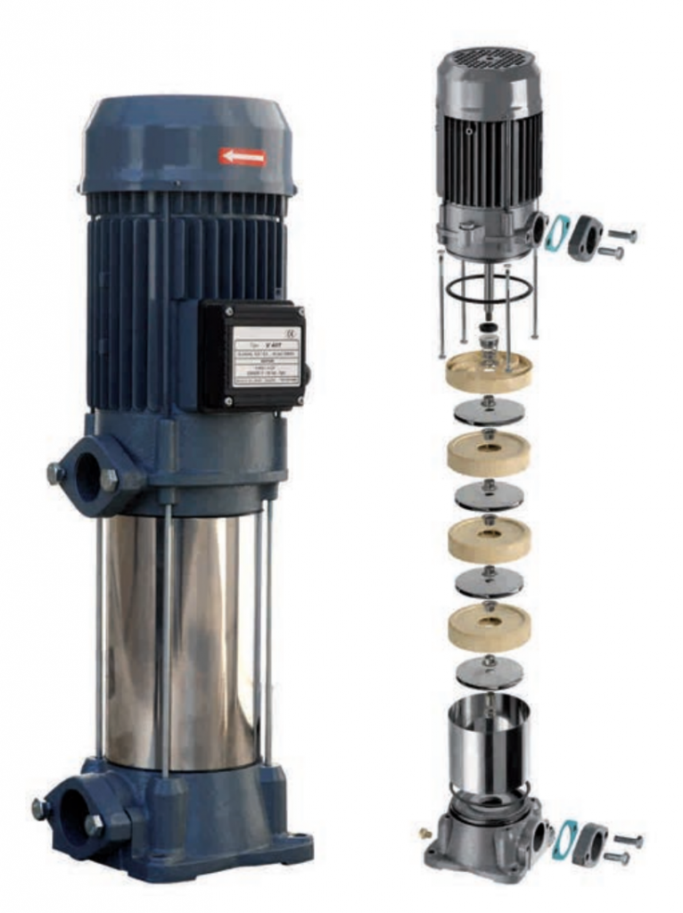 ELECTROBOMBA SERIE VIP V de IDEAL