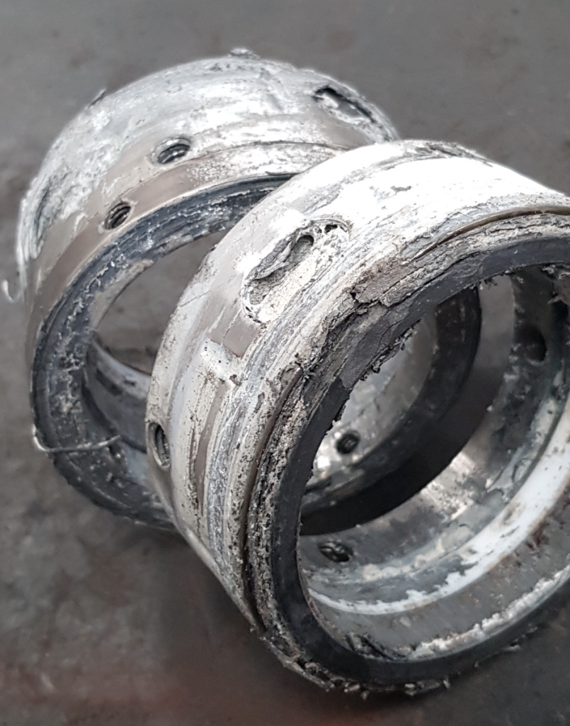 FALLOS EN CIERRES MECANICOS: ATAQUE QUIMICO FALLOS EN CIERRES MECANICOS: ATAQUE QUIMICO