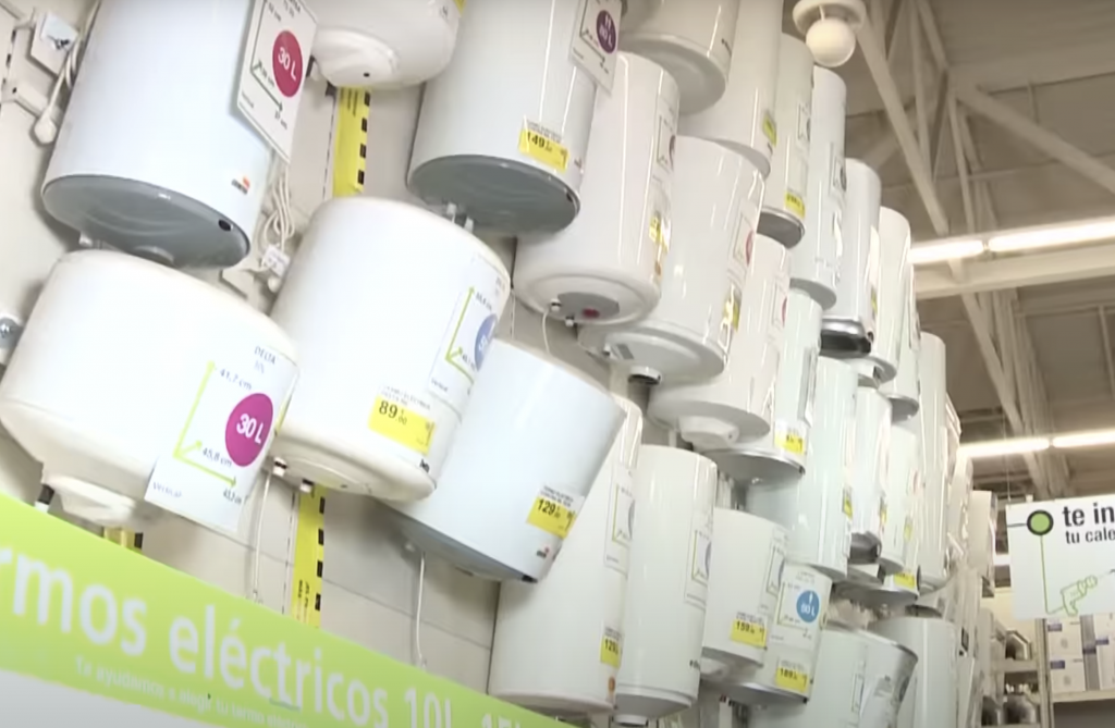 INFORMACIÓN ÚTIL SOBRE TERMOS ELÉCTRICOS. TERMOS ELÉCTRICOS. STAND