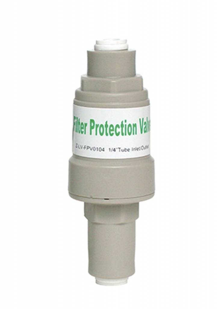 PROTEGER NUESTRA OSMOSIS INVERSA, valvula seguridad