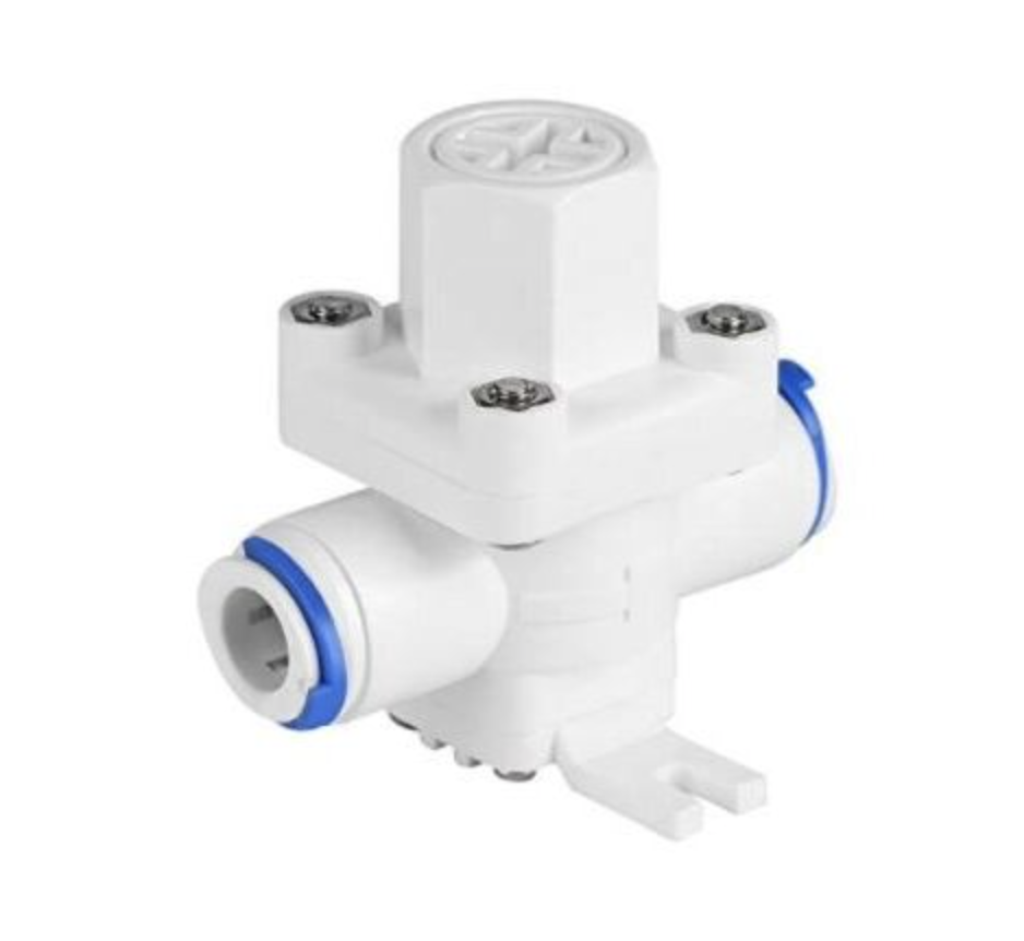 PROTEGER NUESTRA OSMOSIS INVERSA, valvula seguridad