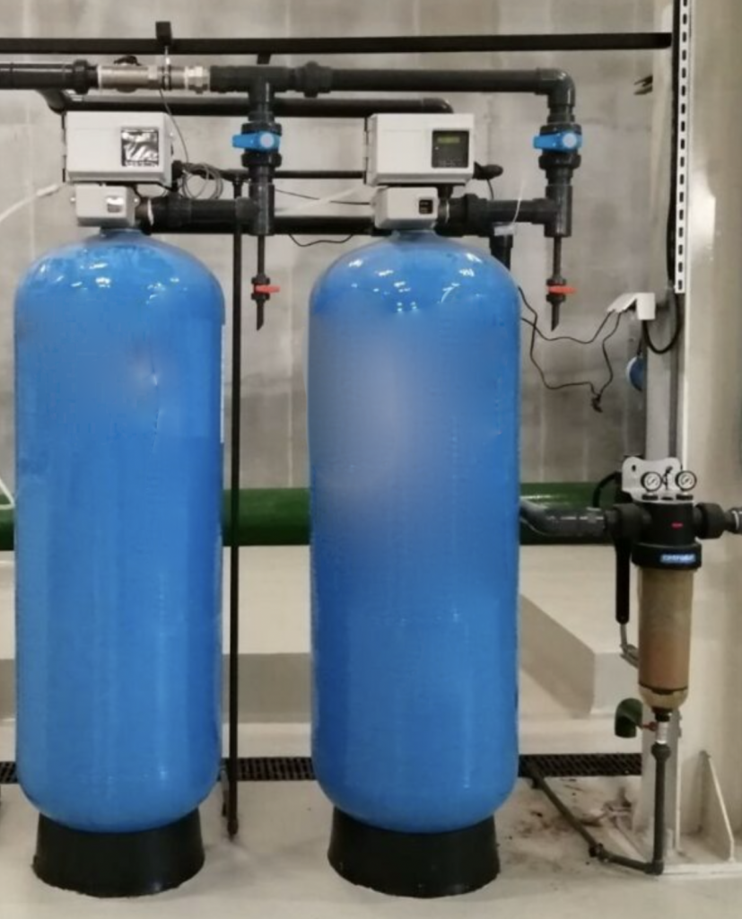 filtro descalcificador