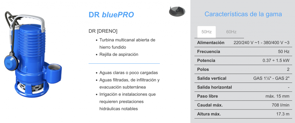 SERIE DR BLUEPRO DE ZENITH